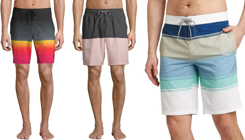 How to Pick Comfortable and Fashionable Swimwear for Men?