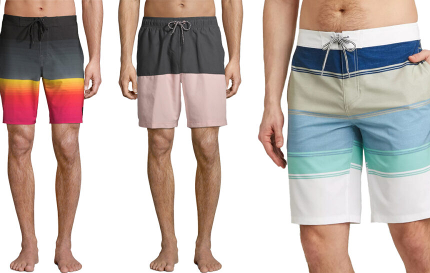 How to Pick Comfortable and Fashionable Swimwear for Men?